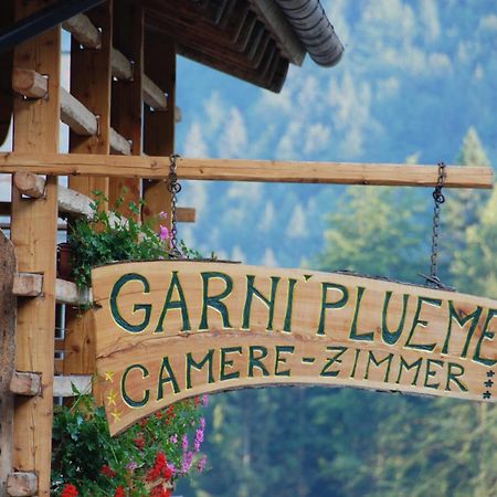 Hotel Garni Plueme Sauris Exterior foto